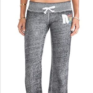 Rebel Yell rainbow boyfriend sweats